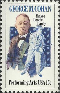 # 1756 Mint Never Hinged ( MNH ) GEORGE M. COHAN