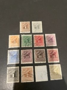 Greece sc J49-J62 uhr comp set