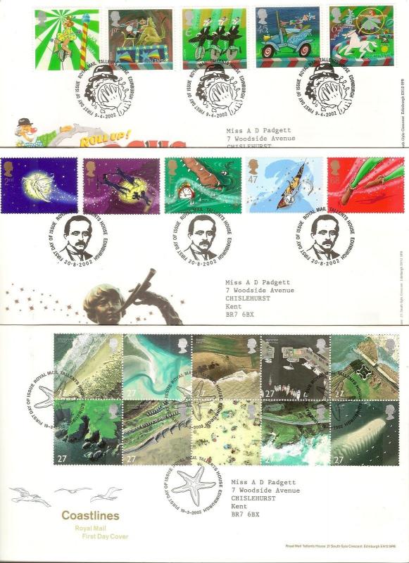 GB 2002 FDC Collection (15)