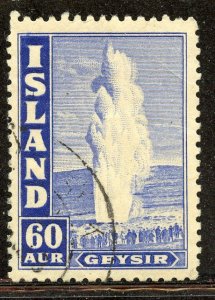 Iceland # 208A, Used.