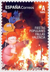 Spain / Spanje - Postfris/MNH - Las Fallas 2022
