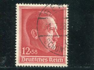 Germany #B118 Used, B206-7 Mint NH  VF 