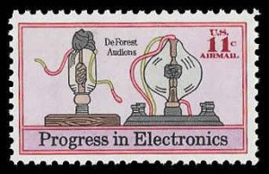 PCBstamps   US C86 11c Electronics, MNH, (7)