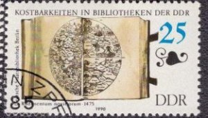 Germany DDR - 2829 1990 Used