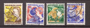 Netherlands - 1932 - NVPH 248-51 - Used - NS053