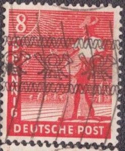 Germany 602 1948 Used