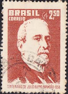 Brazil #874 Used 
