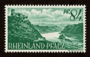 Rhine Palatinate #6N14 MNH