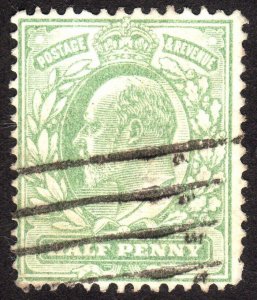 1904, Great Britain, 1/2p, Used, Sc 143, Sg 217