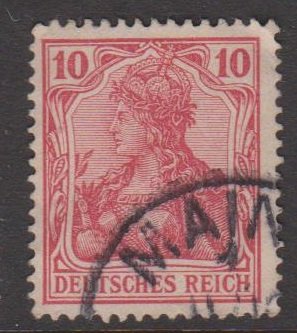 Germany Sc#68 Used