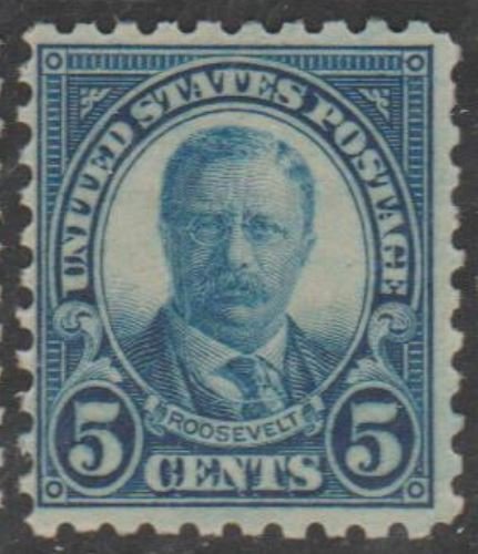 U.S. Scott #586 Roosevelt Stamp - Mint Single