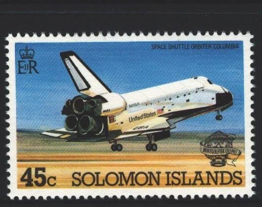 Solomon Islands Sc#500 MNH