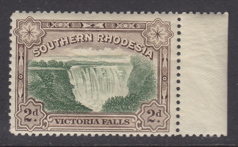 Southern Rhodesia, Scott 31 (SG 29), MNH