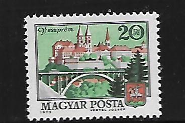 HUNGARY 2200A MNH VEZSPREM