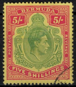 Bermuda #125  CV $15.00  (perf 13)