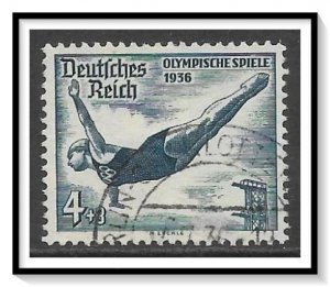 Germany #B83 Semi-Postal Used