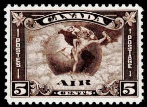Canada Scott C2 Mint never hinged.