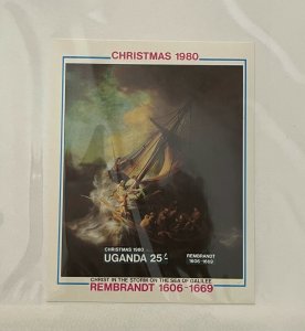 Souvenir Sheet Uganda Scott #309 nh