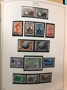 RUSSIA – PREMIUM FIVE VOLUMES COLLECTION 1850s-1990s – 423447