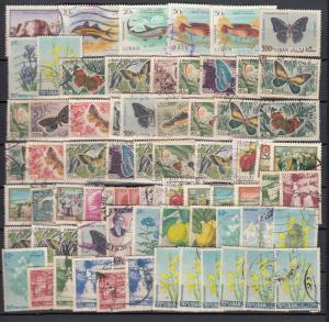 Lebanon - small  stamp lot -  (2982)