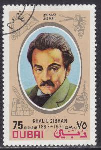 Dubai C61  Khalil Gibran 1972