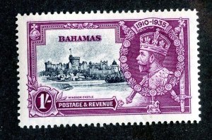 1935 Bahamas  Sc # 95 mnh** cv. $13 ( 457 JUB )