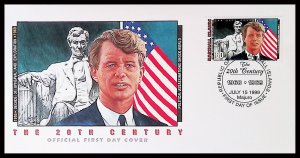Marshall Island The 20th Century - Political Assassinations (1999) FDC