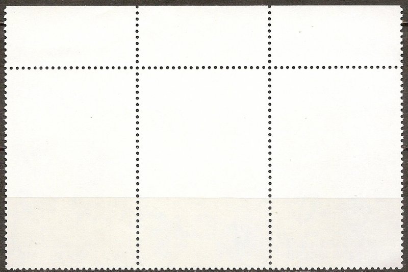 Falkland Islands Stamps Scott # 728 Mint NH Gutter Pair Full Set of 1.