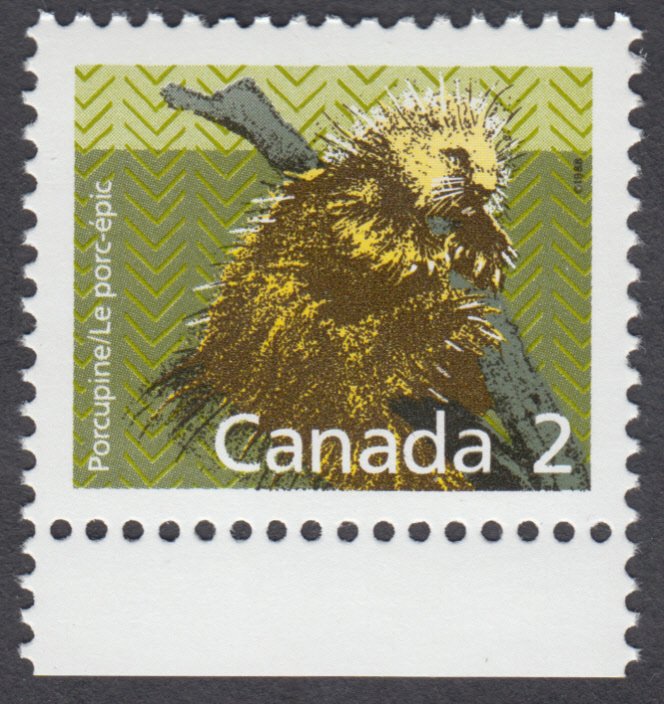 Canada - #1156i Porcupine - MNH