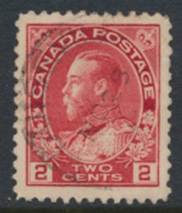 Canada  SG 200  Used  rose red   SC# 106    see scan 