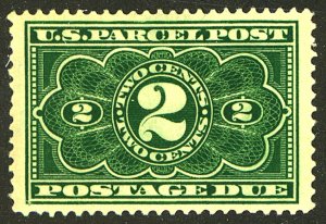 U.S. #JQ2 MINT OG HR