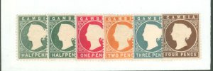 Gambia #12/17  Multiple