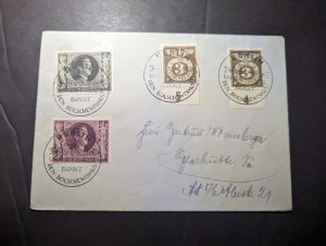 1943 Germany WWII Cover Berlin to Gershutte Bolshevism Postmark
