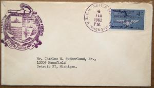 1962 USCG Cutter Eastwind (WAGB-279) Operation Deep Freeze cover