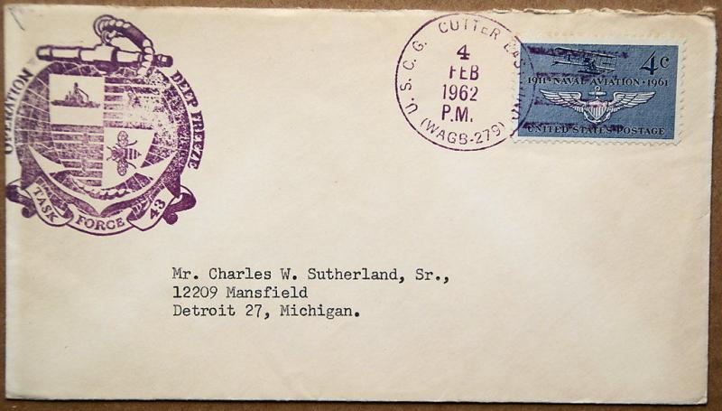 1962 USCG Cutter Eastwind (WAGB-279) Operation Deep Freeze cover