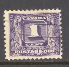 Canada Sc # J6 used (DT)