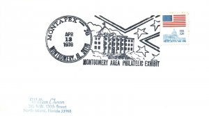 US SPECIAL PICTORIAL POSTMARK EVENT COVER MONTGOMERY PHILATELIC EXHIBIT 1978