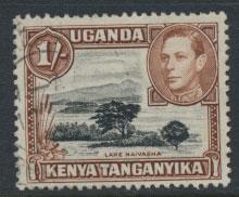 Kenya Uganda Tanganyika SG 145b perf 13 x 12½ Used