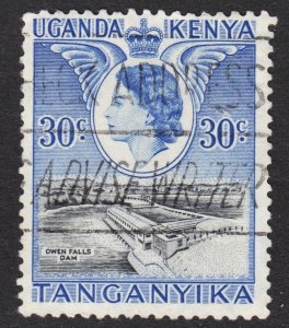 Kenya Uganda Tanzania Scott 102 F+ used.  FREE...