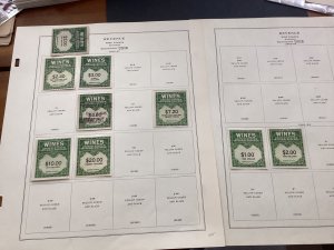 ICOLLECTZONE RE153  / / 174 XF unused and used Fantastic Lot (CCOL5)