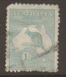 Australia #10 Used