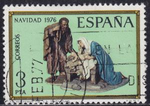 Spain 2007 USED 1976 St. Christopher Carrying Christ