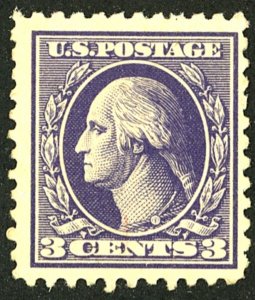 U.S. #529 MINT OG LH
