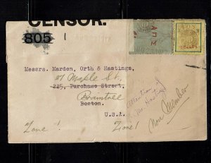 Unknown Origin - Crete or Greek Islands Revenue issue - VF cover