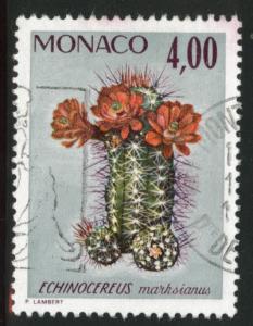 MONACO Scott 960 used 1974 stamp