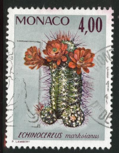 MONACO Scott 960 used 1974 stamp