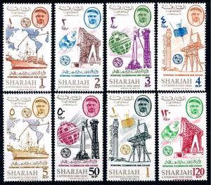 [68842] Sharjah 1965 100 years ITU Khor Fakkan  MNH