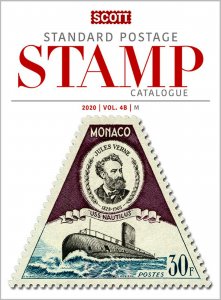 Scott Stamp Catalog 2020 SET - Volumes 1A - 6B COUNTRIES A - Z
