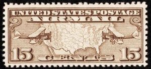 United States Scott C8 Mint never hinged.