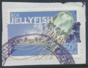 Australia  SG 2712  SC# 2568 Used  SA Jellyfish   see details scan    